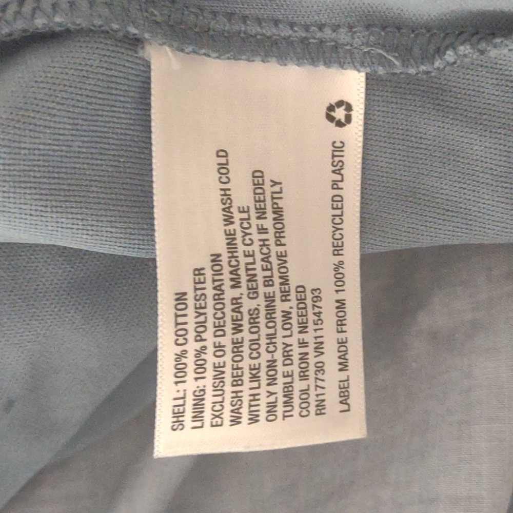 Knox Rose lined dress Size XL Blue - Picture 8 of 8